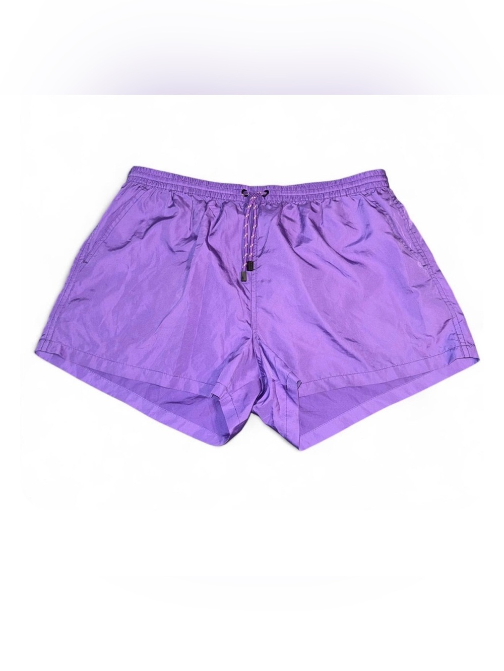 Zara purple swim trunks